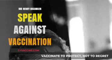 Henry Kissinger's Stance on Vaccination: Unraveling the Controversy and Facts