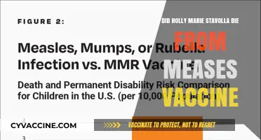 Holly Marie Stavolla's Measles Vaccine: Truth and Tragedy