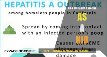 Hep A Vaccine: Did I Get It as a Kid?