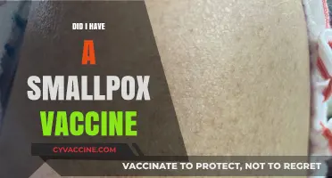 Did I Have a Smallpox Vaccine? Unraveling My Immunization History