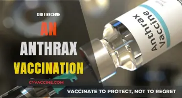 Did I Receive an Anthrax Vaccination? Understanding Your Immunization History