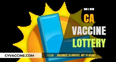 Did I Win the CA Vaccine Lottery? Here's How to Check