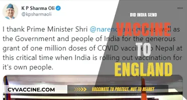 India's Vaccine Aid: Did England Receive COVID-19 Supplies?