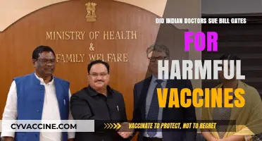 Indian Doctors Sue Bill Gates Over Vaccine Safety