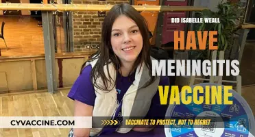Isabelle Weall's Meningitis Vaccine: Facts and Speculations Revealed