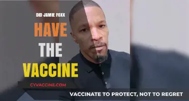 Jamie Foxx's Vaccine Status: Separating Fact from Fiction and Rumors