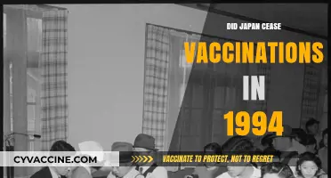 Japan's 1994 Vaccination Halt: Unraveling the Controversial Decision and Aftermath