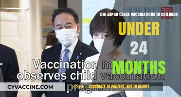 Japan Pauses Vaccinations for Children Under Two