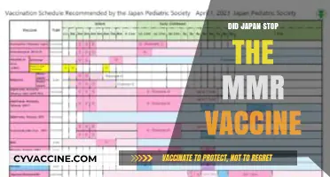 Japan's MMR Vaccine Decision: A Halt or Misconception?