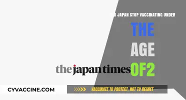 Japan's Under-Two Vaccination Pause