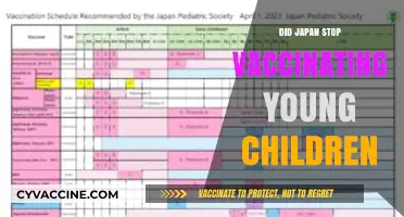 Japan's Decision: Why Young Children's Vaccinations Were Halted