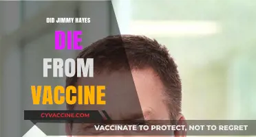 Did Jimmy Hayes Die from the Vaccine? Facts and Analysis