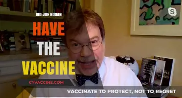 Joe Rogan's Vaccine Decision: What We Know So Far