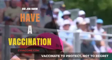 Jon Rahm's Vaccination Status: Separating Fact from Fiction