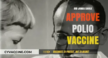 Jonas Salk's Polio Vaccine: Did He Approve Its Final Release?