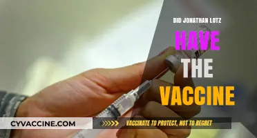 Jonathan Lotz's Vaccine Decision: What We Know So Far