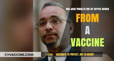 Jose Peralta's Death: Vaccine Septic Shock Mystery