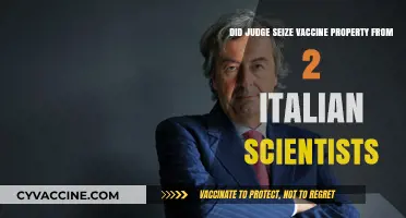 Judge Seizes Vaccine Property: Italian Scientists' Saga