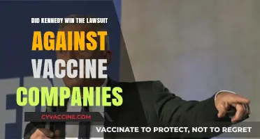 Kennedy's Lawsuit: Vaccine Companies' Verdict