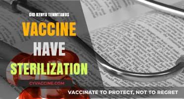 Kenya's Tetanus Vaccine: Sterilization Claims Fact-Checked and Debunked