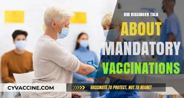 Kissinger's Stance on Mandatory Vaccinations: Fact or Fiction?