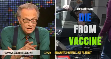 Larry King's Death: Vaccine-Related or Natural Causes?