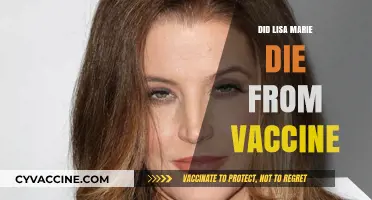 Lisa Marie Presley's Death: Vaccine Connection or Unrelated Tragedy?