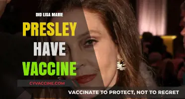 Lisa Marie Presley's Vaccine Status: Unraveling the Truth and Speculations