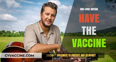 Luke Bryan's Vaccine Status: Separating Fact from Fiction