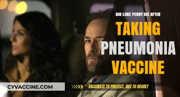 The Truth About Luke Perry's Death and Pneumonia Vaccine