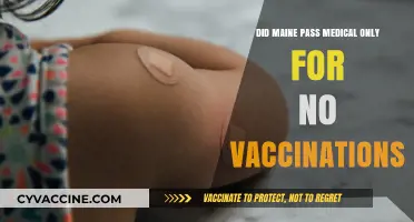 Maine Passes Medical Exemption for Mandatory Vaccinations