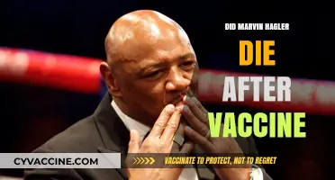 Marvin Hagler's Death: Vaccine Connection or Natural Causes?