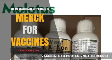 Monsanto, Merck, and Glyphosate: The Vaccine Connection?