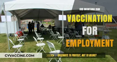 Montana's Employment Vaccination Ban: Fact or Fiction?