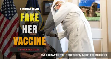 Nancy Pelosi's Vaccine Controversy: Fact-Checking the Fake Claims