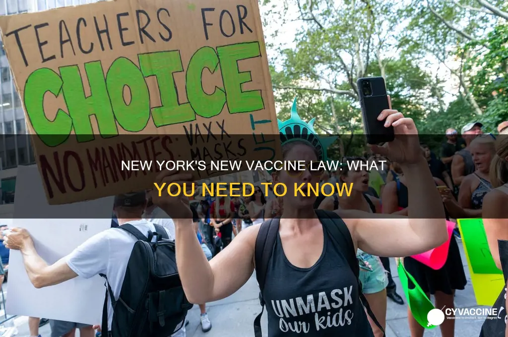 did new york pass vaccine law