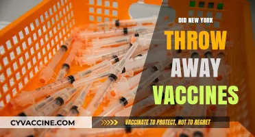 New York's Vaccine Waste: Uncovering the Truth Behind Discarded Doses