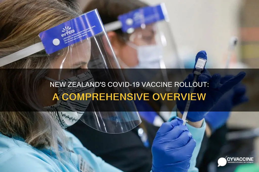 did new zealand have a vaccine