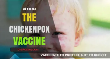 Skipping the Chickenpox Vaccine: Risks, Considerations, and What to Know