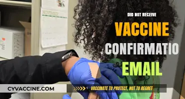 Missing Vaccine Confirmation Email? Here’s What to Do Next