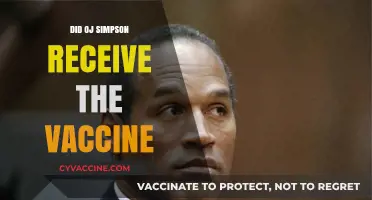 O.J. Simpson's COVID-19 Vaccine Status: Fact-Checking the Rumors