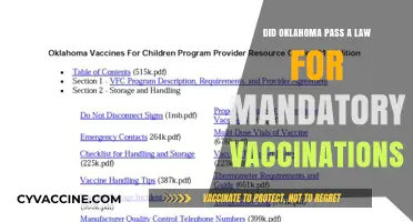 Vaccination Laws in Oklahoma: New Mandatory Rules?