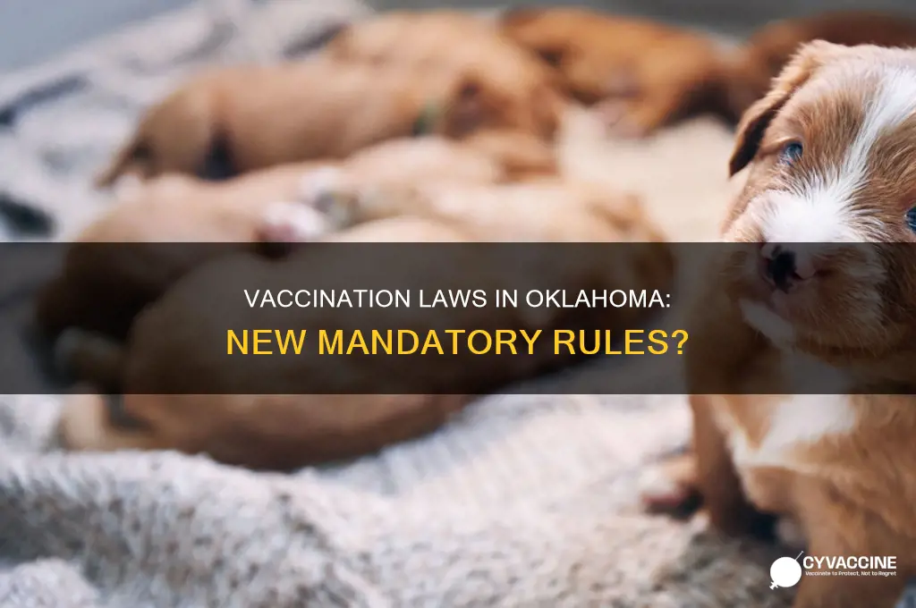 did oklahoma pass a law for mandatory vaccinations