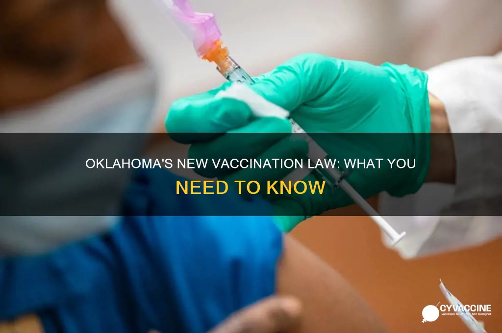 did oklahoma pass a vaccination law