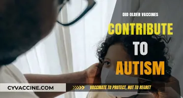 Exploring the Myth: Older Vaccines and Autism Connection Debunked