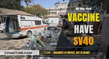 Oral Polio Vaccine and SV40: Unraveling the Contamination Controversy