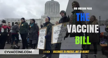Oregon's Vaccine Bill: What Happened and What It Means Now