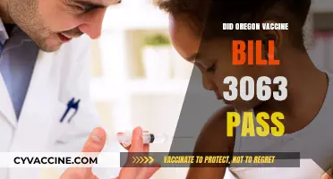 Oregon Vaccine Bill 3063: Did It Pass or Fail?