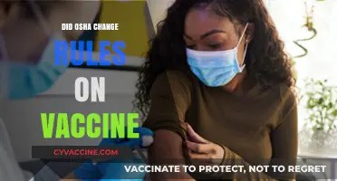 OSHA's Vaccine Mandate Update: What Changed and Why It Matters