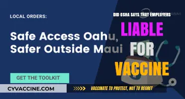 OSHA's Ruling: Employers Liable for Vaccine Reactions